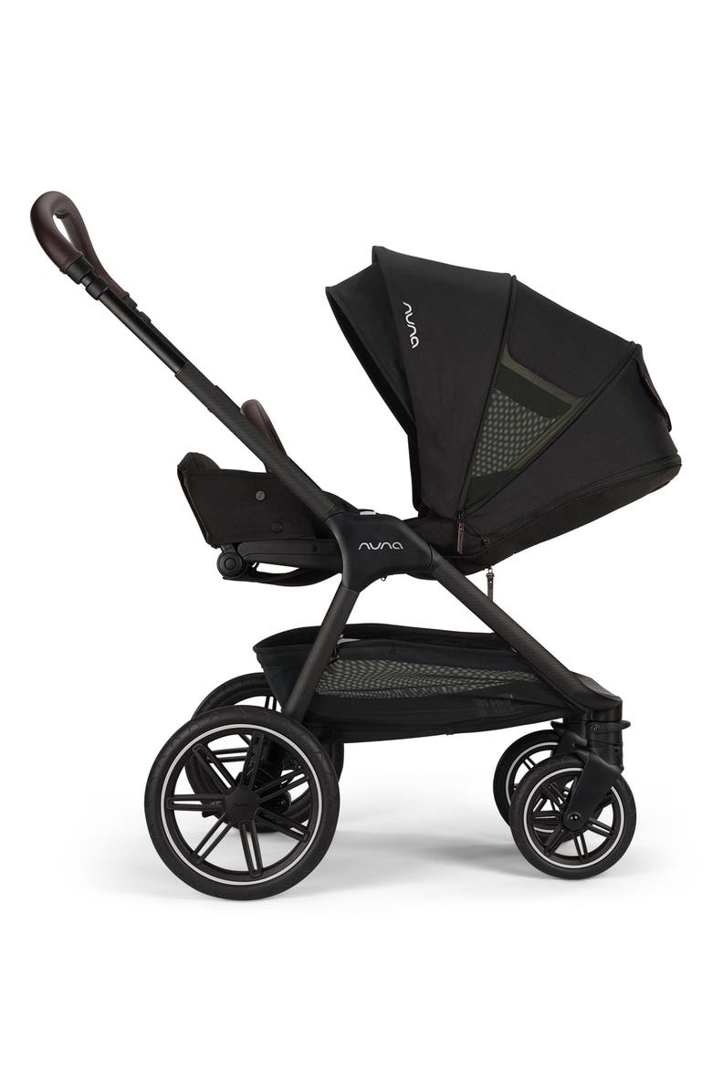 Nuna Triv<sup>™</sup> LX Stroller + Pipa<sup>™</sup> Urbn Car Seat Travel System, Alternate, color, Caviar