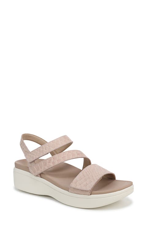Sophia Strappy Platforn Wedge Sandal (Women)