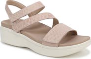 Vionic Sophia Strappy Platforn Wedge Sandal