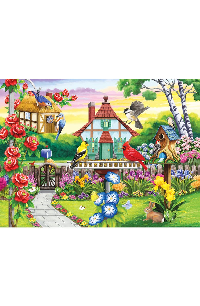 Sunsout Birds' Favorite Garden 1000 piece Jigsaw Puzzle for Adults, Alternate, color, Multicolor