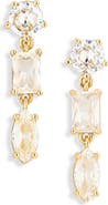NORDSTROM RACK Cubic Zirconia Drop Earrings