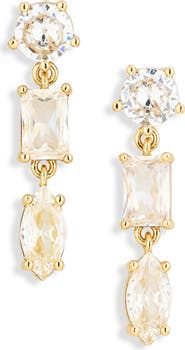 NORDSTROM RACK Cubic Zirconia Drop Earrings