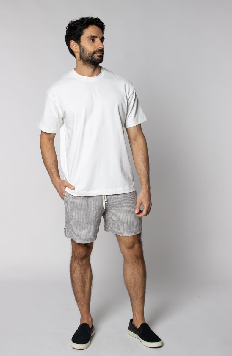 LEISURE LAB Malibu Short, Alternate, color, Jetty