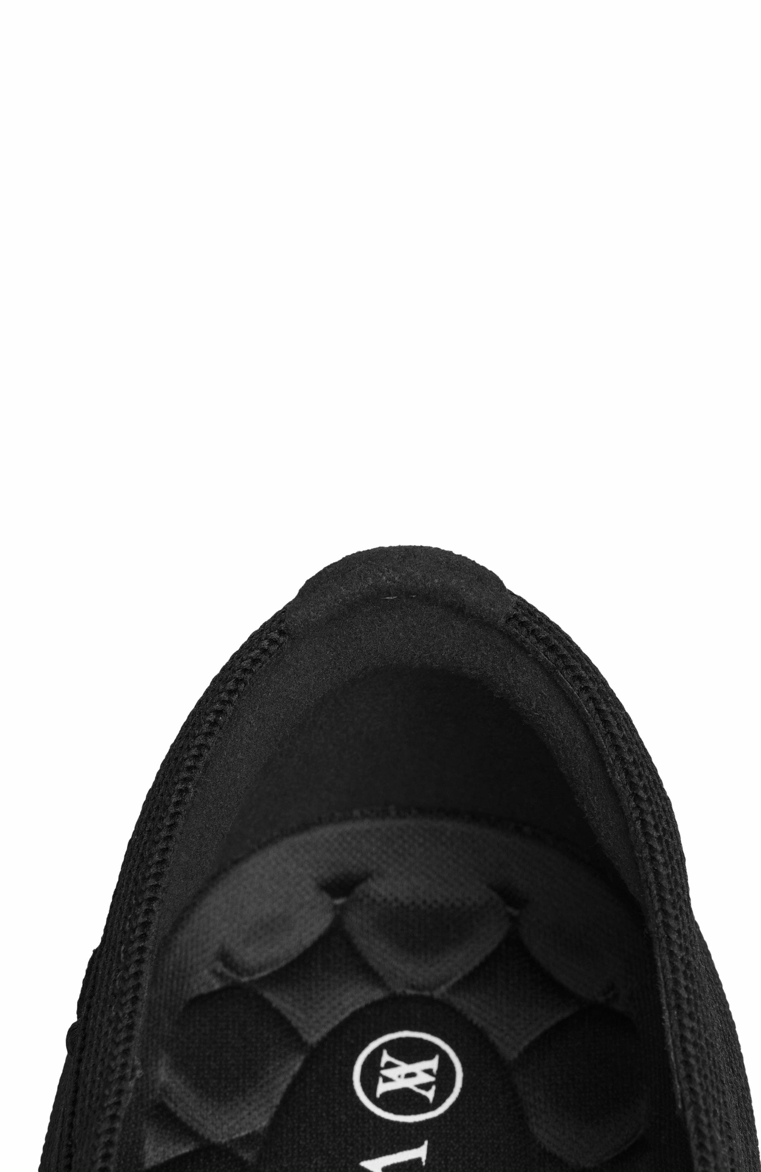 VIVAIA Lightweight Square-Toe V-Cut Flats, Alternate, color, Black