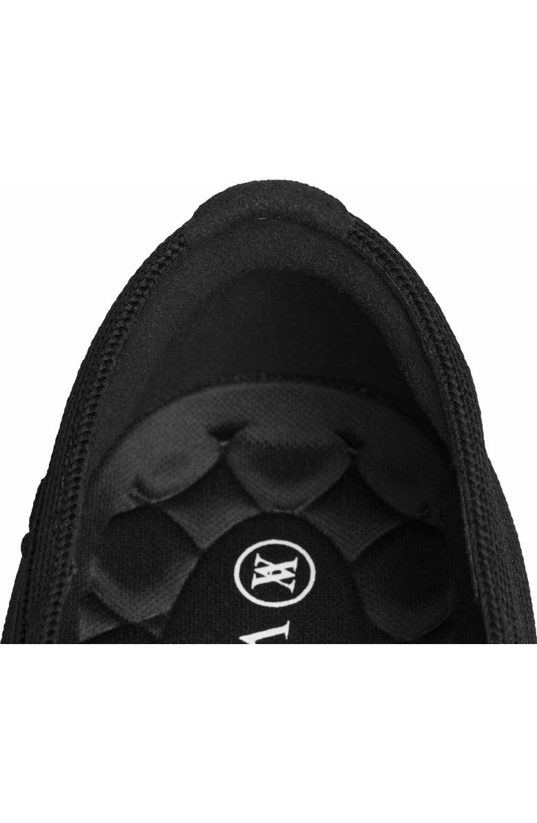 VIVAIA Lightweight Square-Toe V-Cut Flats, Alternate, color, Black