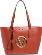 VALENTINO BY MARIO VALENTINO Prince Foreer Leather Tote Bag