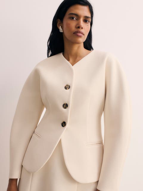 Ravello Long Sleeve Tailored Jacket