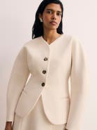 The Fold Ravello Long Sleeve Tailored Jacket