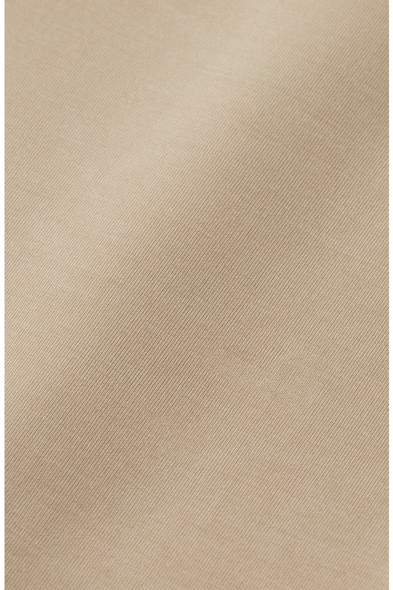 Interlock Seamed Cotton Blend Sweatpants, Alternate, color, PLAZA TAUPE
