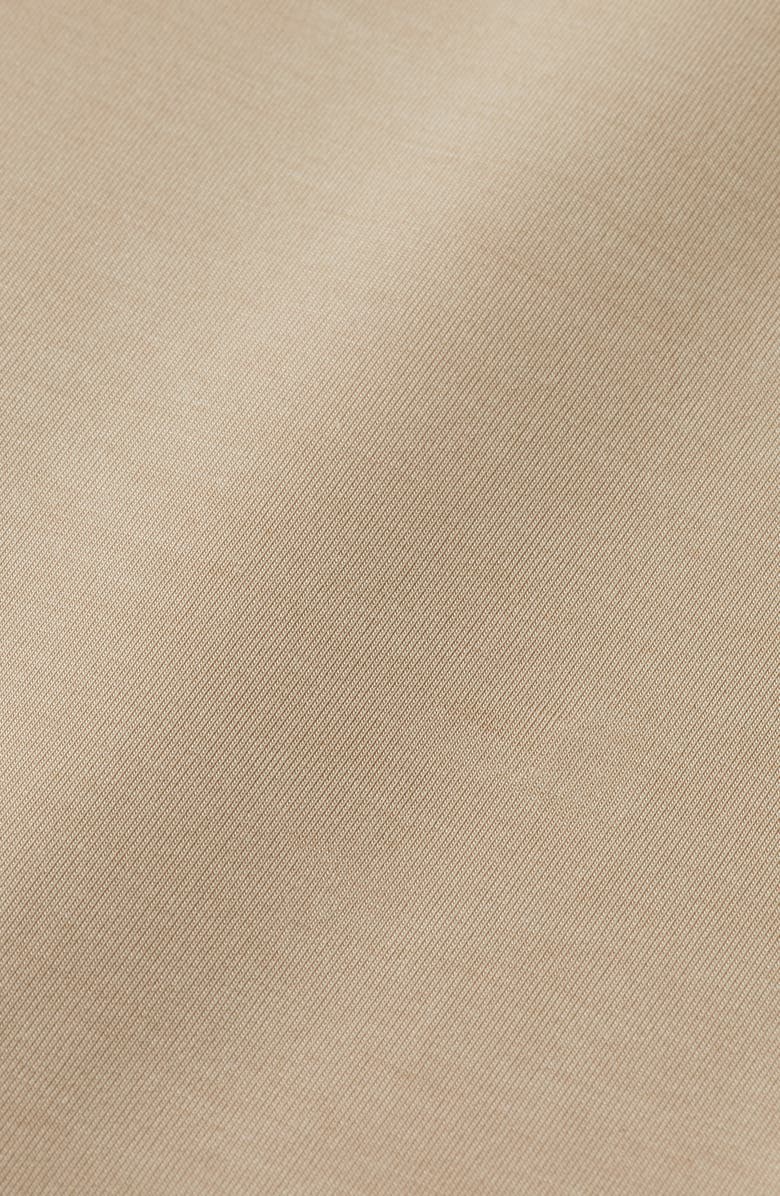 Scotch & Soda Interlock Seamed Cotton Blend Sweatpants, Alternate, color, Plaza Taupe