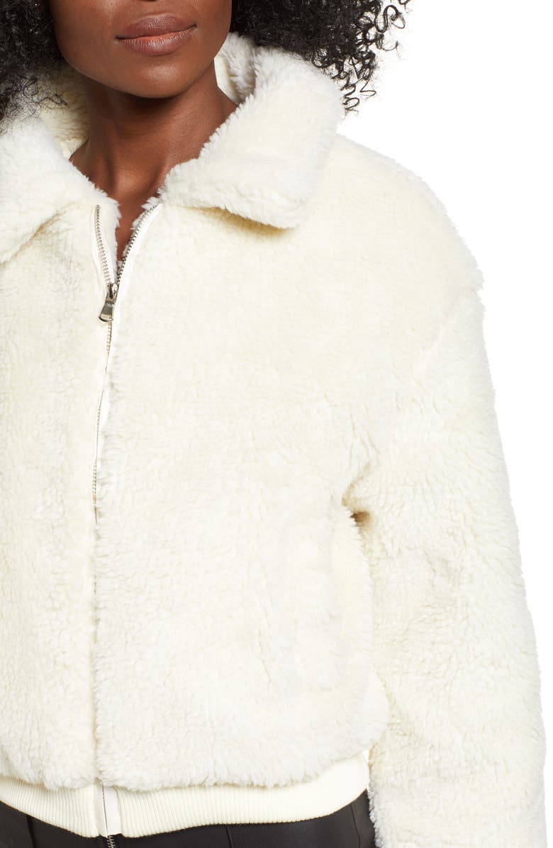 Tiger Mist Teddy Jacket, Alternate, color, 