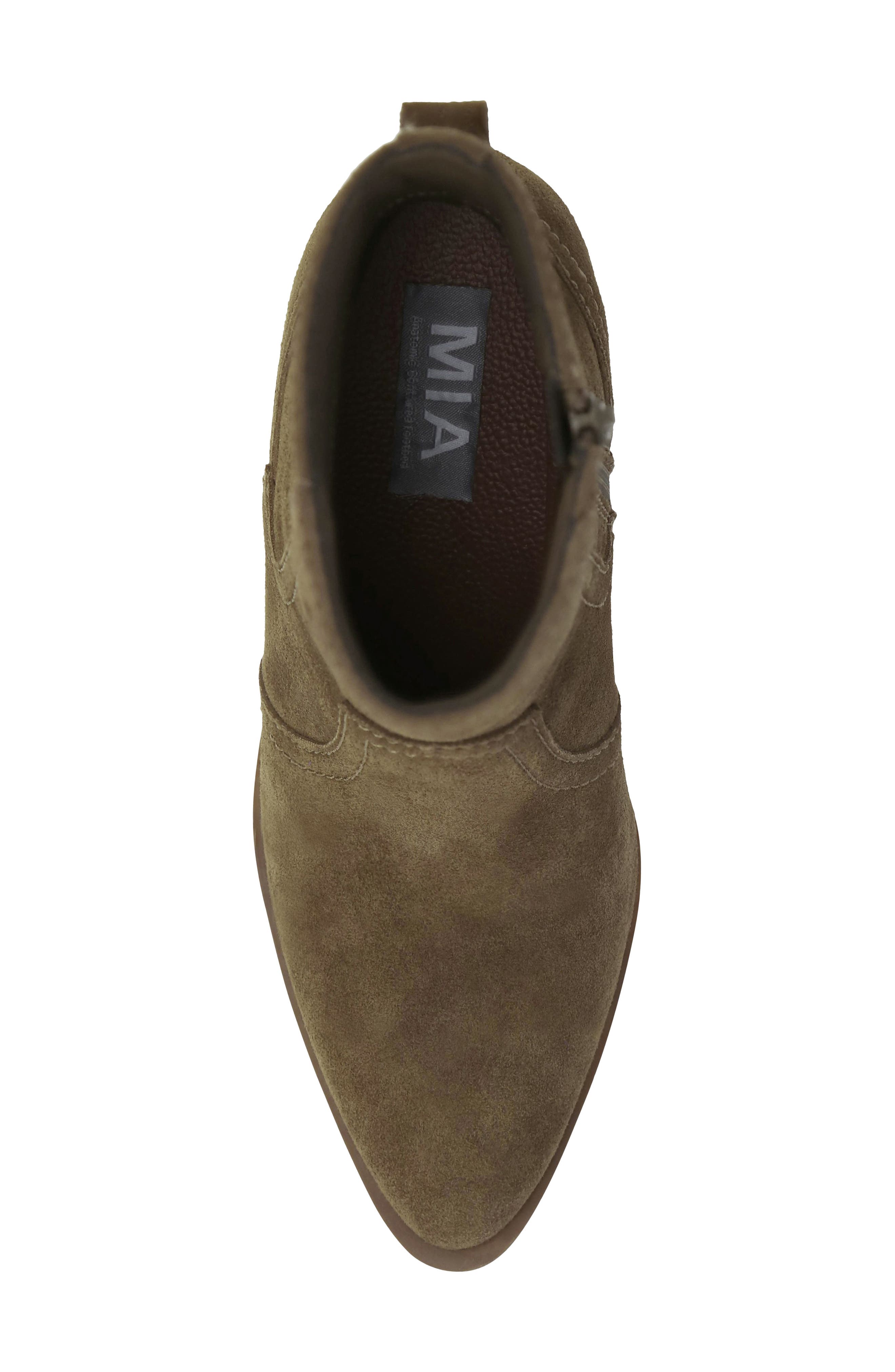 Ester Ankle Bootie, Alternate, color, OLIVE