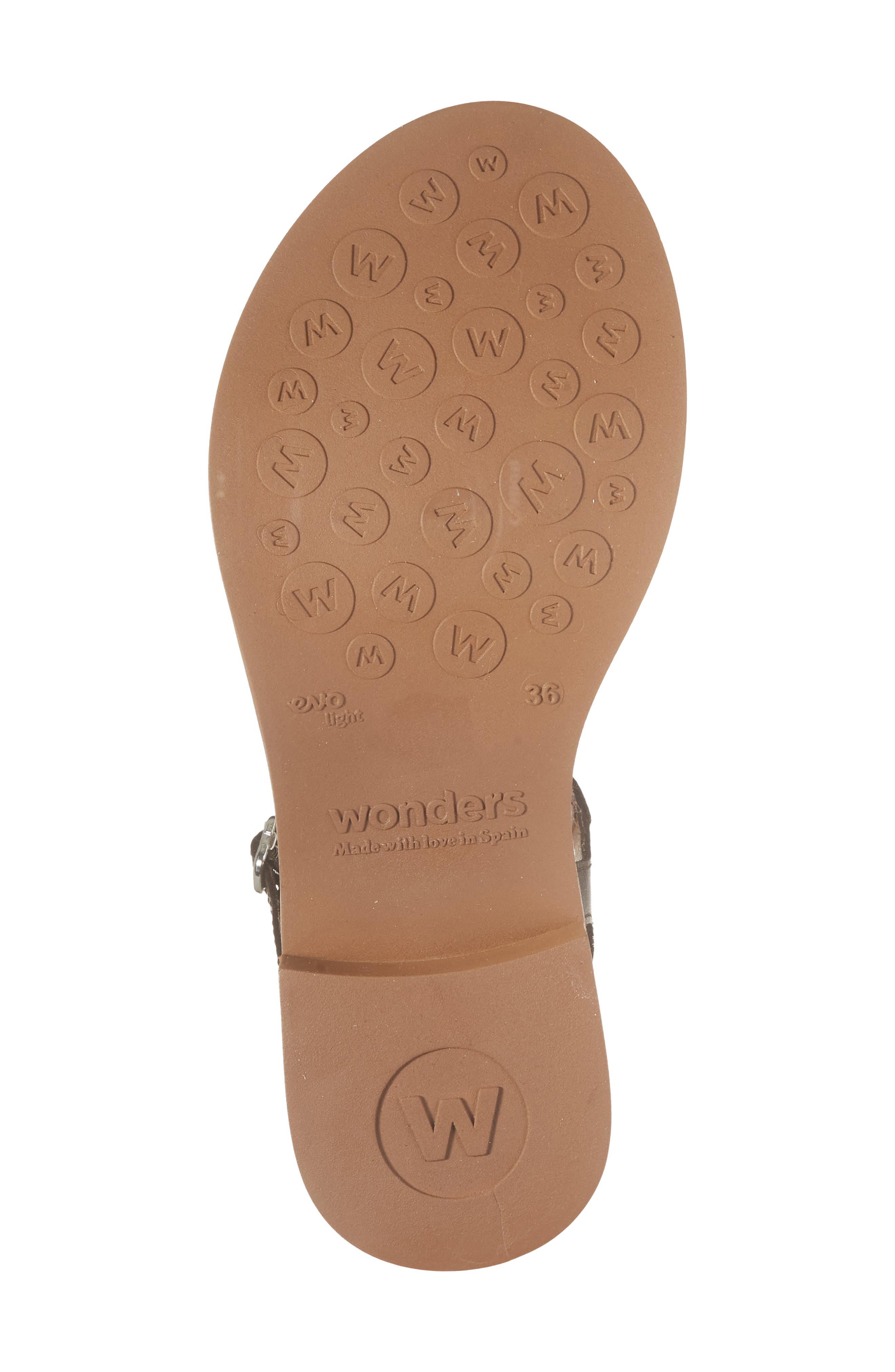 Ankle Strap Slide Sandal, Alternate, color, TOKAT TESTA