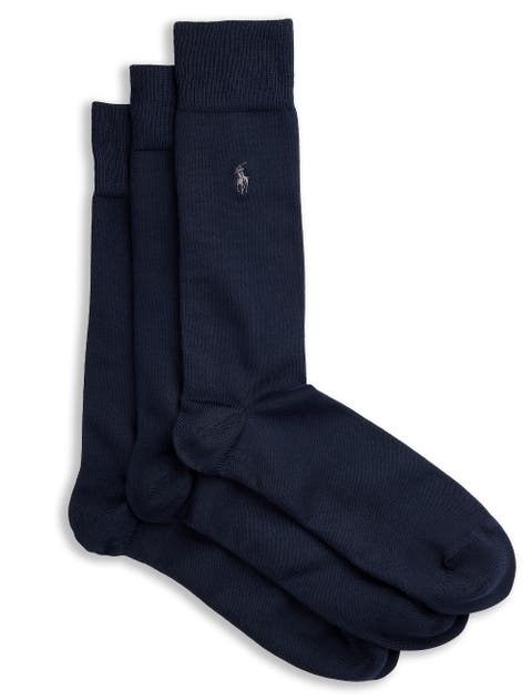 3-pk Supersoft Crew Socks