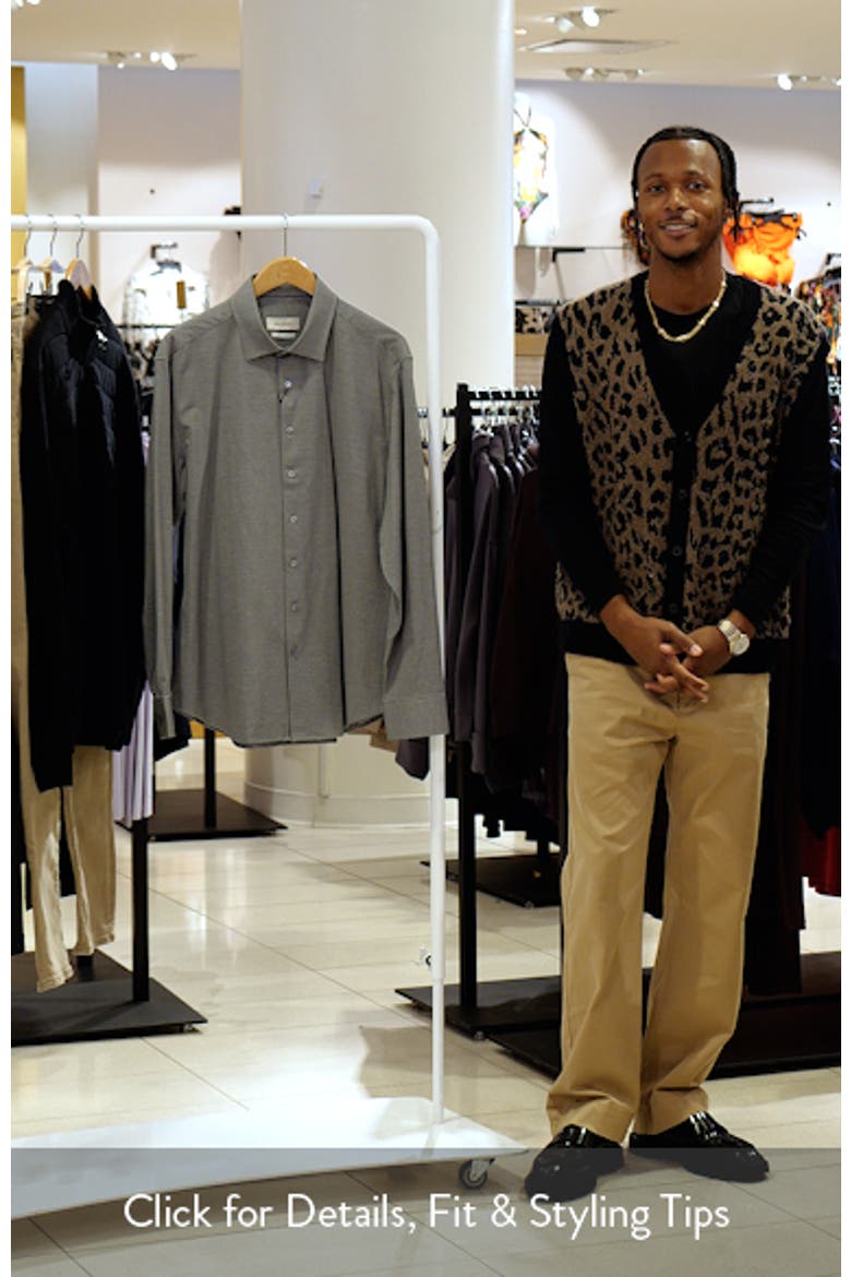 James OoohCotton® Button-Up Shirt video