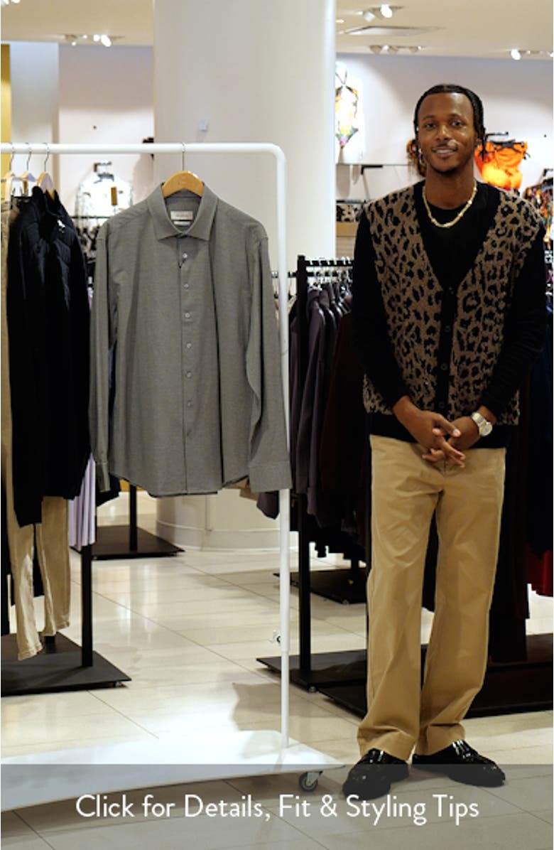 James OoohCotton<sup>®</sup> Button-Up Shirt, sales video thumbnail