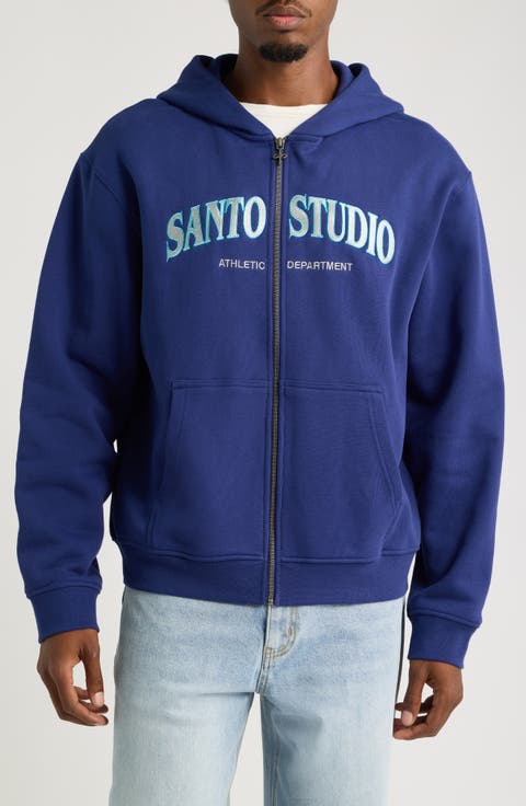 Athletic Dept Zip Hoodie