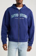 SANTO STUDIO Athletic Dept Zip Hoodie