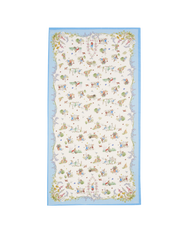 Fable England x Peter Rabbit Cream Rectangle Scarf