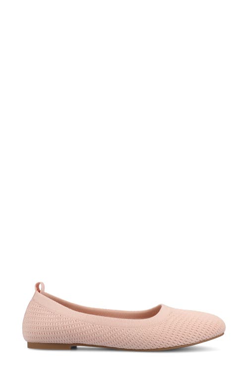 Journee Collection Tru Comfort Foam Maryann Flat In Pink