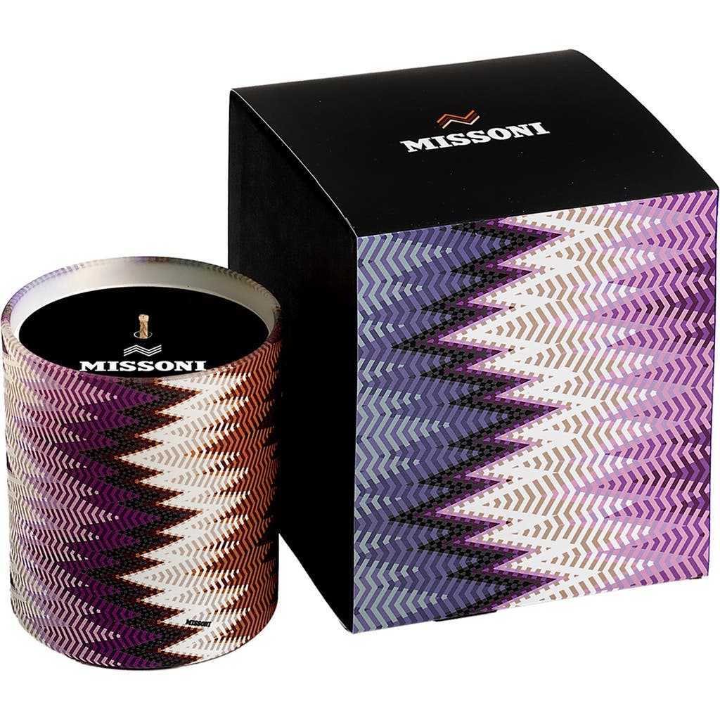 Missoni Candle Scent 220gr In Multi