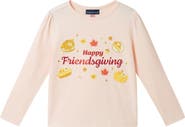 Andy & Evan Kids' Friendsgiving Graphic Tee