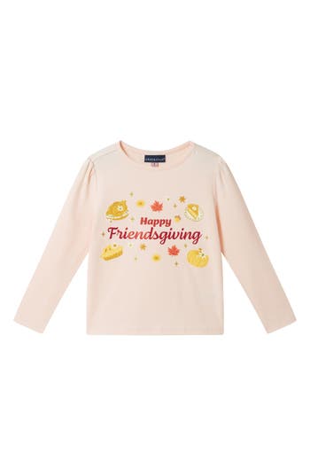 Andy & Evan Kids' Friendsgiving Graphic Tee In Pkt