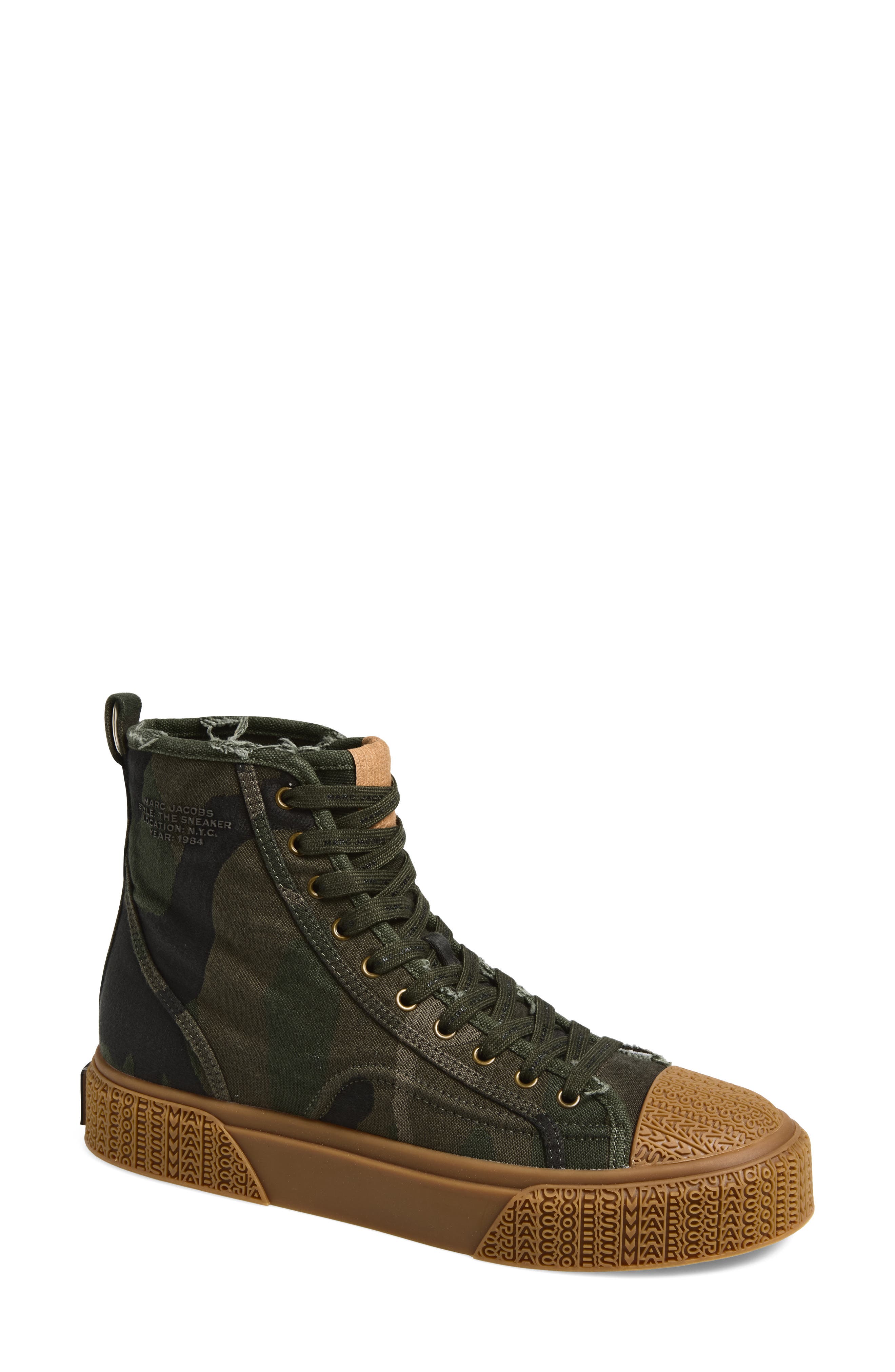 The High Top Platform Sneaker