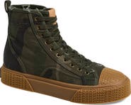Marc Jacobs The High Top Platform Sneaker