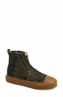 The High Top Platform Sneaker