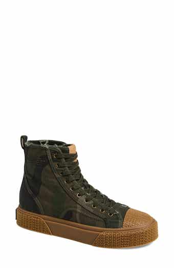 The High Top Platform Sneaker