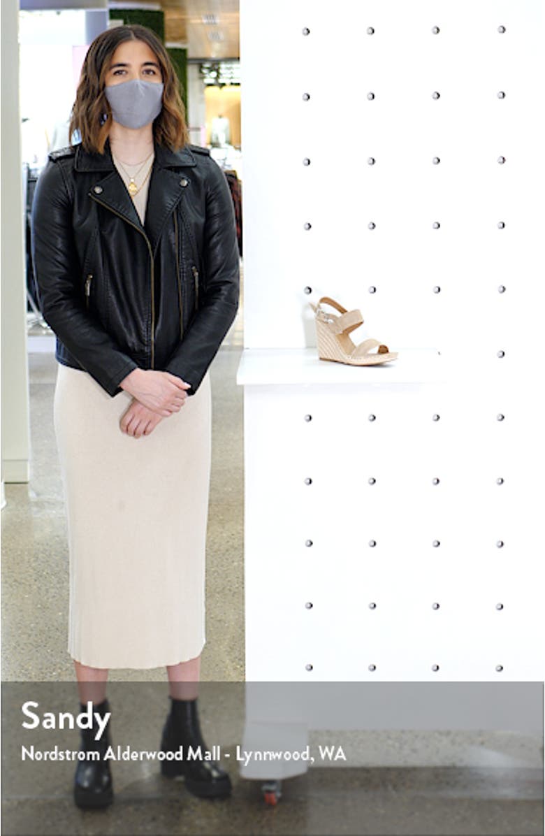 Uri Espadrille Wedge Sandal, sales video thumbnail