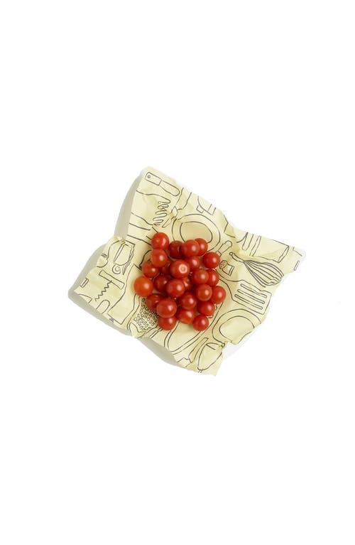 Bee's Wrap 6-pack Beeswax Food Wraps
