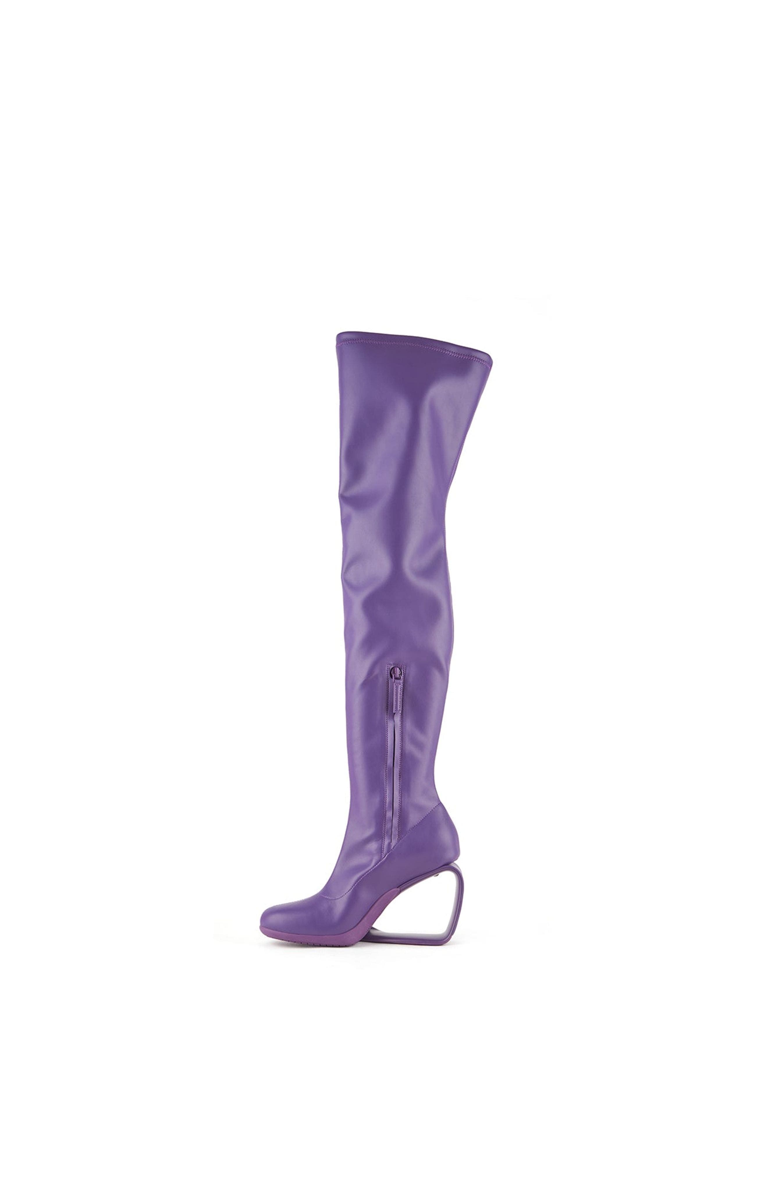 Mobius Long Boot Hi II, Alternate, color, Purple