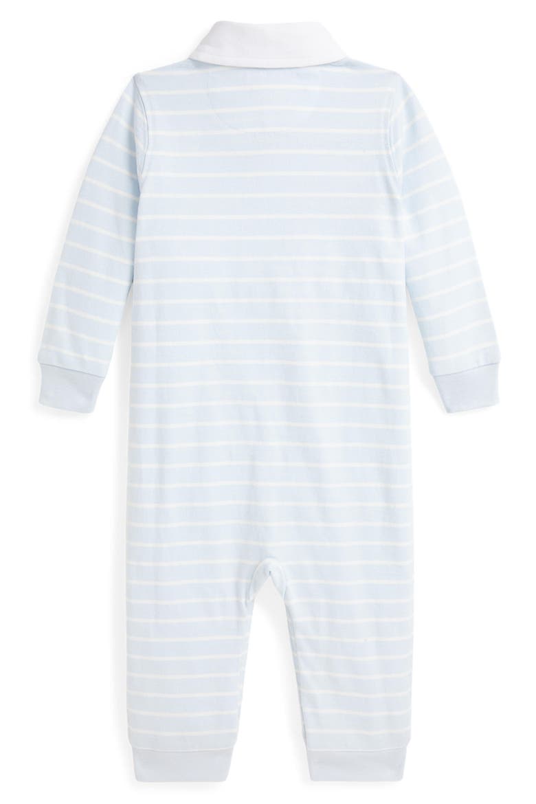 Rugby Cotton Jersey Coverall, Alternate, color, BERYL BLUE