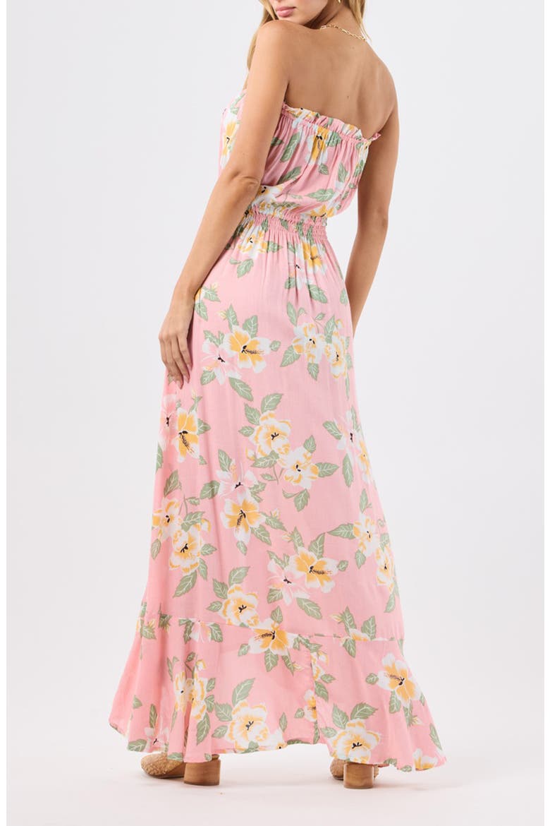 Ryden Maxi Dress, Alternate, color, ISLAND BLOOM PINK