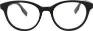 McQueen 47mm Oval Optical Glasses
