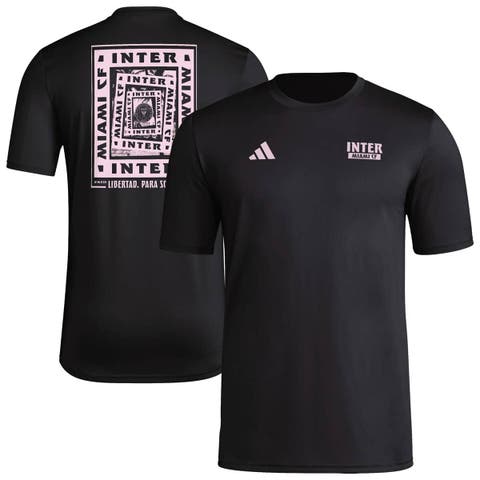 Men's adidas Black Inter Miami CF Local Wrap T-Shirt