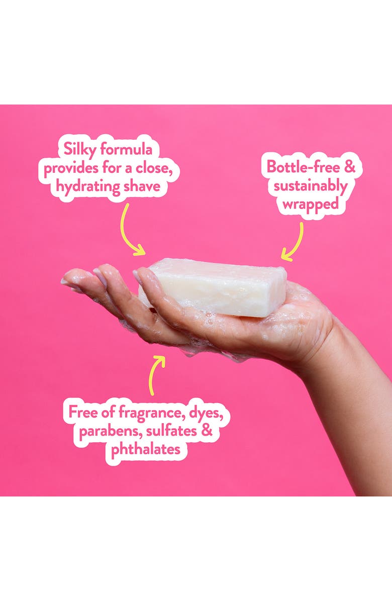 Megababe Blade Bar Shaving Bar Enriched with Shea Butter, Alternate, color,