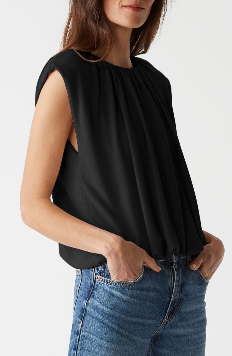 Michael Stars Cindy Bubble Hem Top, Alternate, color, 