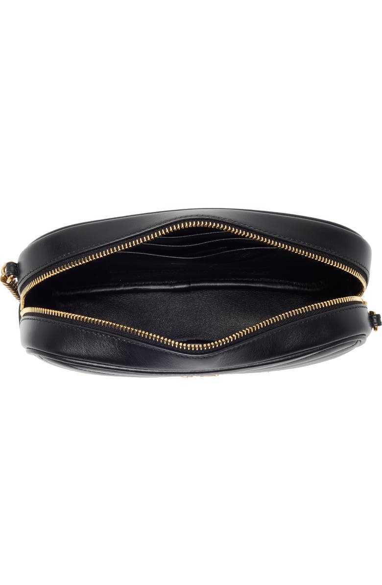 Saint Laurent Mini Lou Matelassé Leather Camera Bag, Alternate, color,