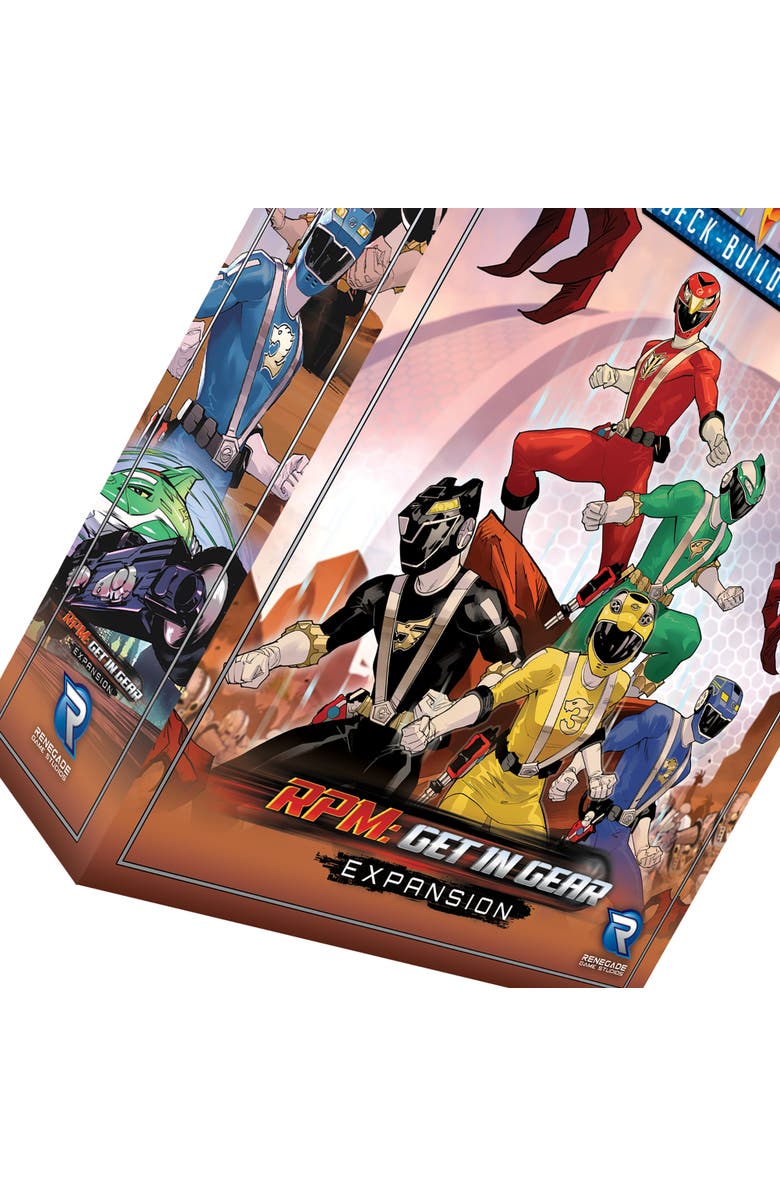 Renegade Games Studio Power Rangers Deckbuilding Game, Expansion Ages 14+, Alternate, color, Multicolored