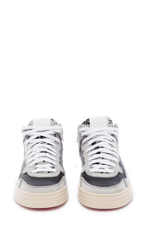 P448 Bali Low Top Sneaker In Multi