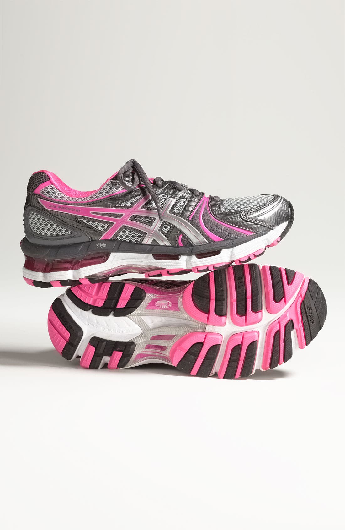 ASICS<sup>®</sup> 'GEL-Kayano 18' Running Shoe, Alternate, color, 