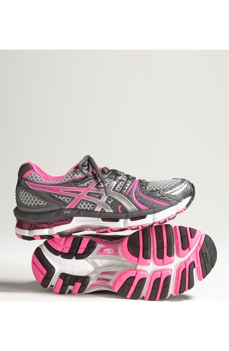 ASICS<sup>®</sup> 'GEL-Kayano 18' Running Shoe, Alternate, color,