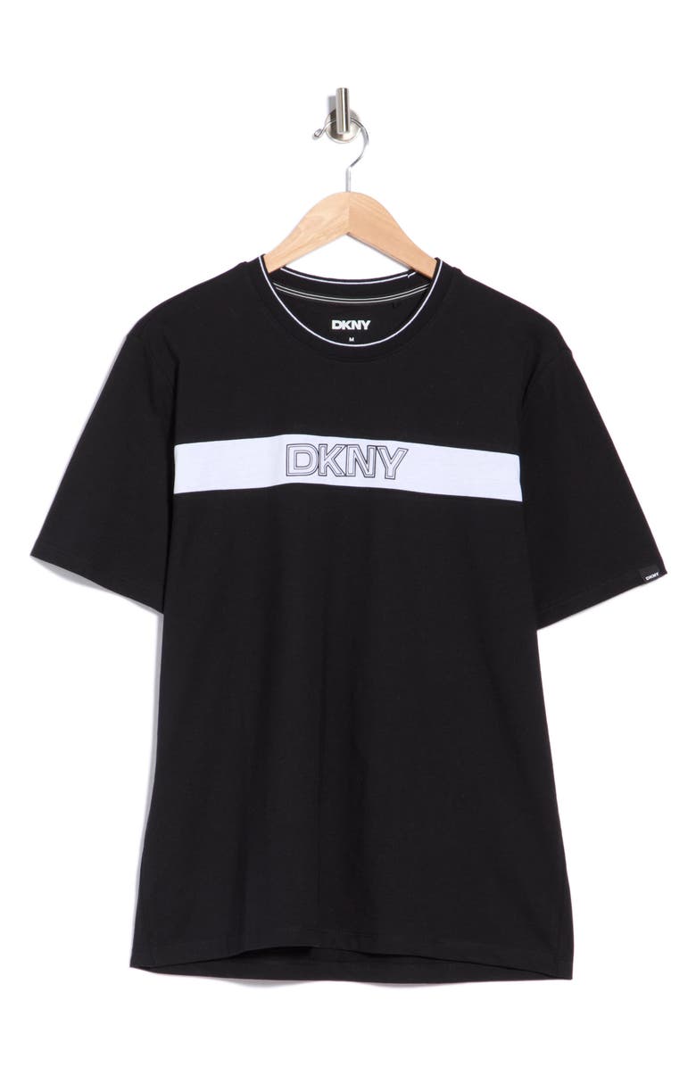 DKNY SPORTSWEAR Reda T-Shirt, Main, color, Black