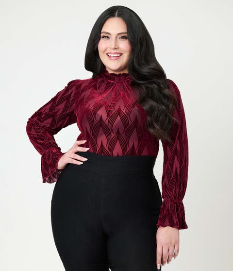 Plus Size Donna Blouse