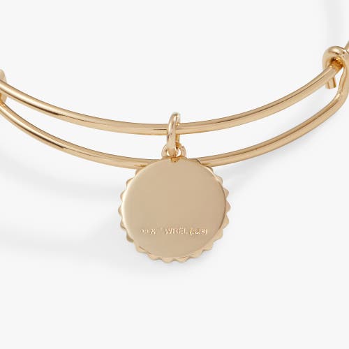 Alex And Ani Harry Potter Gryffindor House Charm Bangle Bracelet In Gold