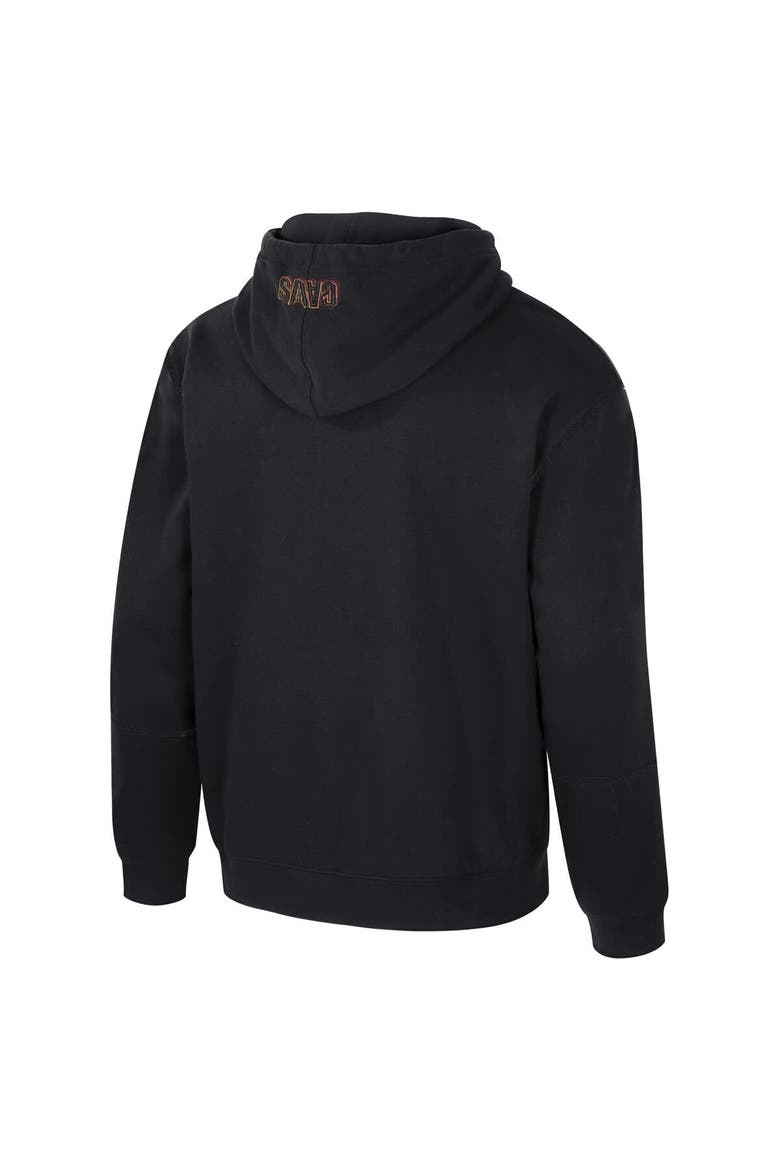 Unisex Stadium Essentials Black Cleveland Cavaliers Elementized Pullover Hoodie, Alternate, color, Black
