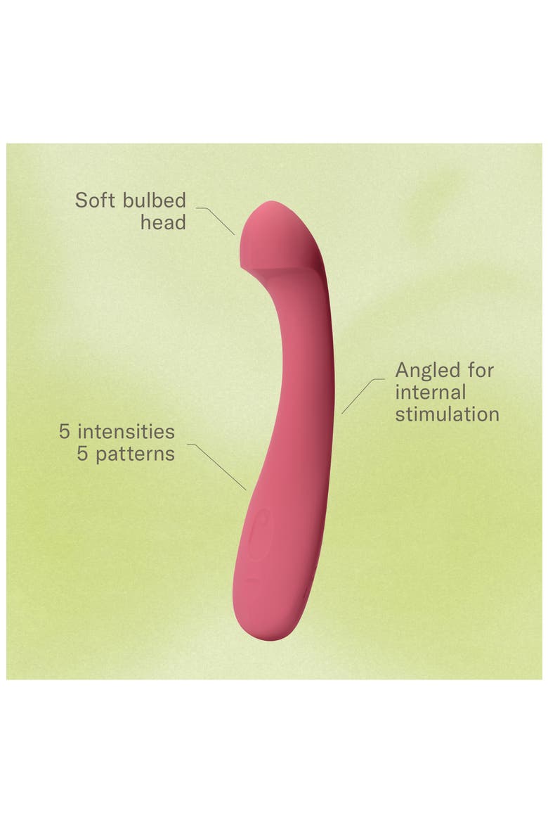 Arc G-Spot Vibrator, Alternate, color, PLUM